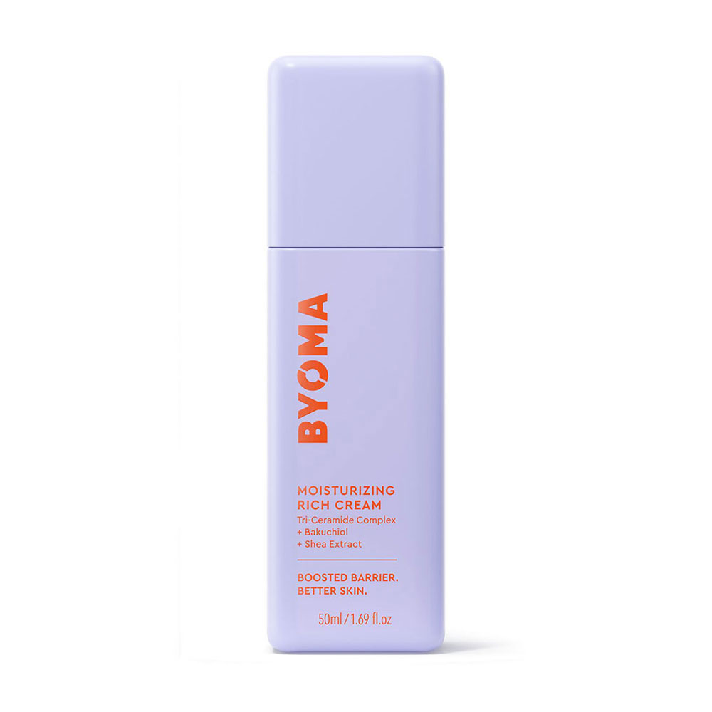 Насичений зволожувальний крем для обличчя Byoma Moisturising Rich Cream, 50 мл