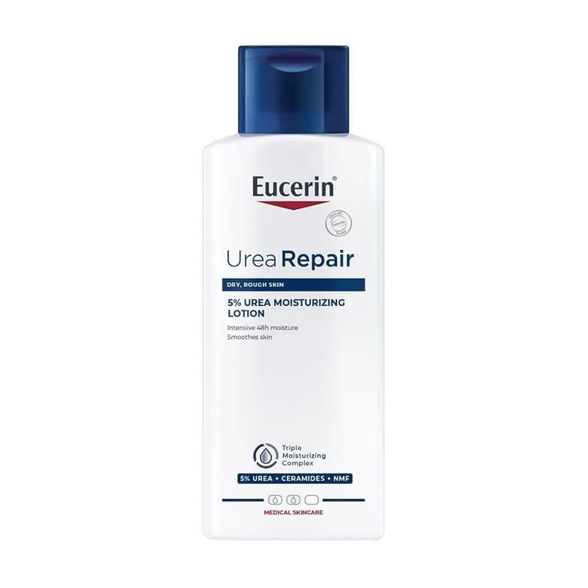 Зволожувальний лосьйон для сухої шкіри тіла Eucerin UreaRepair 5% Urea Intensive Moisturizing Lotion, 250 мл